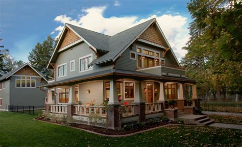 craftsman house with metal roofing|Craftsman Exterior Home with a Metal Roof Ideas.